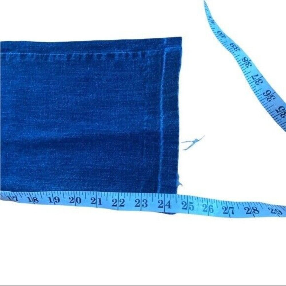 Womens Levi's Curvy Cut 528 Crop Jeans 15 altered raw hem 33 x 24.5 Juniors - Picture 7 of 11